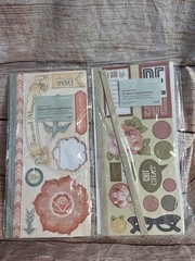 2 packages of scrapbooking embellishments-NEW