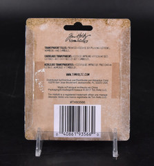 Tim Holtz Idea-ology Transparent Alpha Tiles 95 Pieces #TH93566