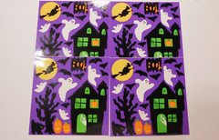 Mrs. Grossman’s Stickers Lot of 12 Sheets ~Halloween Lot~ 6×6 HTF –READ