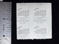 Mello Smello HAPPY HOLIDAYS! Circle K Scratch ‘n Sniff Sticker Vintage Rare 🔥