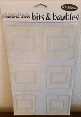 2 Packs Creative Imaginations Bits & Baubles Paper Crafting Embellishments #148