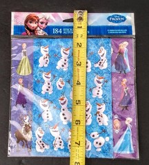 American Greetings Disney 184 Stickers Value Pack Frozen Elsa Anna Olaf