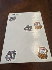 VTG 90s Scratch N’ Sniff Stickers Kittens T-144 Trend Cats