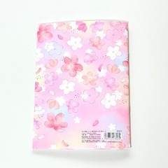 Japanese Sakura Stationery Set A4 File Notebook Wasi Stickers Kawaii Journal Kit