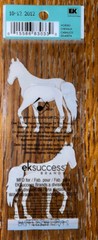 Jolees Mini Cute Horses Farm Animals Brown Country Ranch Scrapbook Stickers