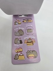 Pusheen the Cat Sticker Mini Book Stickers Pack and Book 6 Sheets Kawaii New!