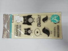 Jillibean Clear Hampton Art Cling Stamps YOU’RE TWEET