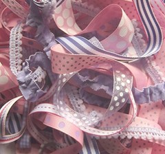 «A Girl Thing» ribbons 10 yds! ($3.19 shipping for up to 4 sets) Save 40%