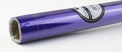 Best Creation Glitter Gift Wrap, 30 x 36-Inch, Purple 1 Count (Pack of 1)