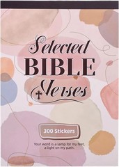 300PCS Bible Verse Stickers for Adults, Irregular Vintage Christian Stickers, Ch