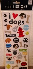 21 Packs/Sheets Stickers, Embellishments 4 Crafts/Scrapbooking -Animal/Pets #181