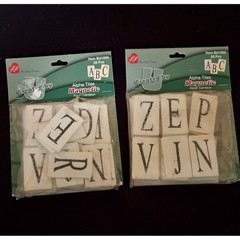 Scrapbooking Craft Mixed Lot Holtz Stewart Cardstock Magnetic Tiles Jewels
