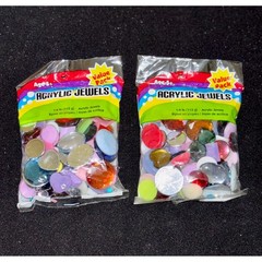 Scrapbooking Craft Mixed Lot Holtz Stewart Cardstock Magnetic Tiles Jewels