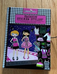 Fashion Angels Designer Kit for Girls, Fashion Activity Sticker Book w/700 Stick