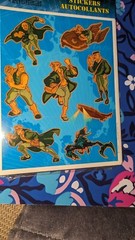 Vintage Disney Atlantis Lost Empire Stickers Sheets Hallmark 4 sheets New Pack