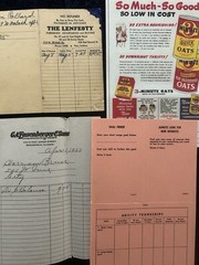 Vintage Ephemera Lot of 100 Pieces Junk Journal Book Pages Stamps Letters more