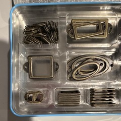 Stampin’ Up! Hodgepodge Hardware Antique Brass Metal Embellishment Kit 105531