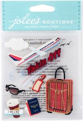 Jolee’s Boutique Dimensional Stickers, Taking Off