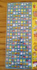 Squishmallows 1000+ Sticker Sheet (23″ x 15″) AND 10 Jumbo Doodle Sheets 20×15″