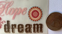 STARBURST HOPE Rub-Ons(3”x6”) MME•Hope•Dream•Laugh•Flower•Corner •Phrases•Shapes