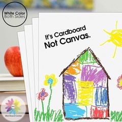 10 PCS 13×19 Inch White Uncut Mat Boards Acid Free 4Ply Thickness Core Photo