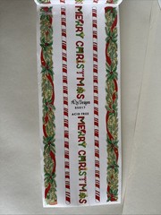 Merry Christmas Border Sticker ROLL NRN Designs Scrapbook Stickers holiday