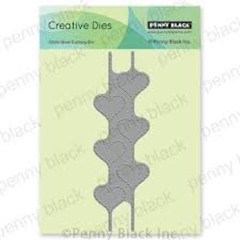 Penny Black Creative – Metal Cutting Dies – STITCHED WITH LOVE