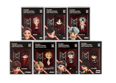 TinyTAN BTS Figure Keychain with Korean T-money