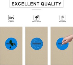 3500 Pcs Colored Dot Stickers, 3/4″ Label Sticker round Color Coding Labels