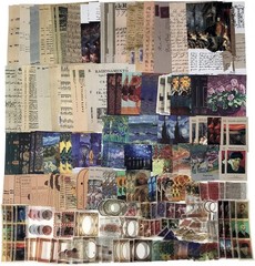 200PCS Vintage Scrapbooking Supplies Kit for Journaling, Junk Journal Planner…