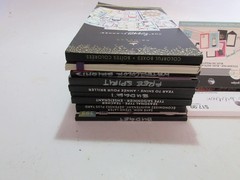 Lot Of 9 Partially Used Happy Planner Sticker Books