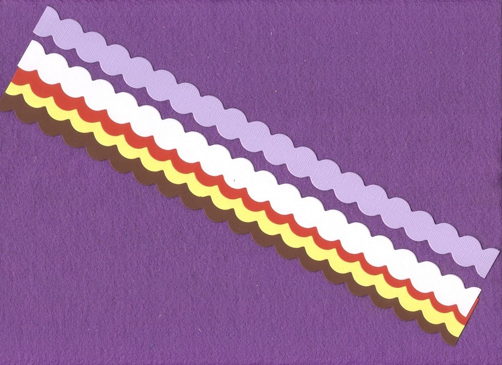 Border # 1 edging trim die cuts scrapbook cards