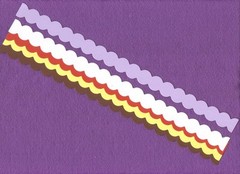 Border # 1 edging trim die cuts scrapbook cards