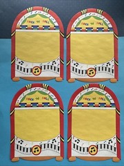 Vintage 80s Jukebox Rock ‘N Roll Stationery Notepaper Music Box Lot Of 4 Sheets