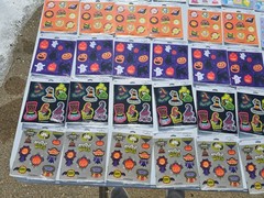 HUGE! Lot of 105 Packs of Hallmark Stickers Sealed Holidays Halloween Puffy LOOK
