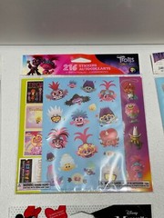 11 PACKS AMERICAN GREETINGS STICKERS LOT NEW SEALED HARRY POTTER FROZEN MICKEY