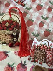 70 Pc Vintage Strawberry Junk Journal Kit Ephemera Recipe Tags Papers CottageCor