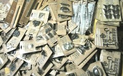 NEW Tim Holtz Idea-ology Embellishments Metal Mixed Media PICK ONE OF 37 TYPES!