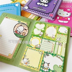 📓 KAWAII STATIONERY NOTEBOOK SET HELLO KITTY MY MELODY KUROMI Cinnamoroll 📓