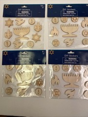 4 -Items DIY Stickers Set of 10 PCs Not for Children Under 3 Years .