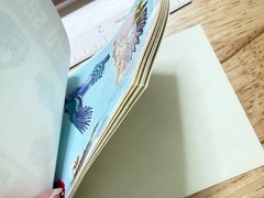 Vintage Mid Century Dennison Wild Bird Seals Stickers Booklet 48 Seals Complete