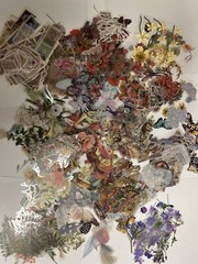 50pcs Small Lot Junk Journal Scrapbook Ephemera