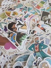 Nurse Stickers – Lot of 25 Random Stickers