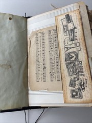 A Vintage Junk Journal. One Of A Kind.