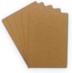 10 8.5×11 Chipboard Cardboard Craft Scrapbook Material Scrapbooking Packaging…