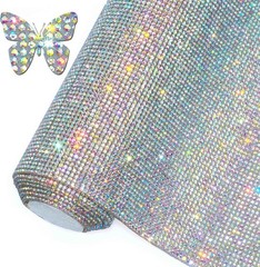 81000 Bling Rhinestone Stickers with Art Deco Leaf Design for Car Decoration