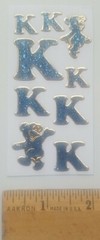 Set of 4 sheets vintage introduct sticker sheets rare and discontinued Germany