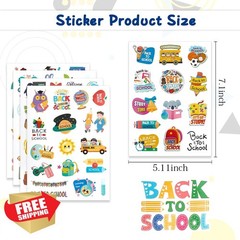XiuGlimpse Back to School Teacher Style2 Stickers