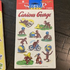 Vintage Assorted Stickers Lot Gibson American Greetings 31 New Packs – Sealed
