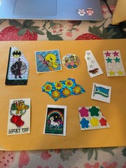 Vintage Prism Stickers Lot